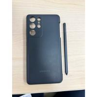 Usado, Case Galaxy S21 Ultra Silicone Cover Con S-pen Original segunda mano  Perú 