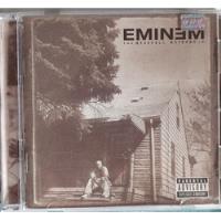 Eminem / The Marshall Mathers / Cd Música , usado segunda mano  Perú 