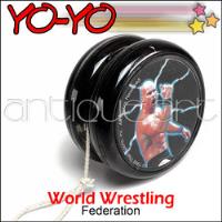 A64 Yo-yo Vintage World Wrestling Titan Sports Black segunda mano  Perú 