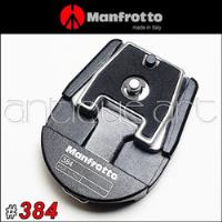 A64 Manfrotto Quick Release #384 System Plate 1/4 3/8 segunda mano  Perú 