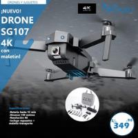 Mini Drone Zll Bright Sg107 Con Dual Cámara 4k , usado segunda mano  Perú 
