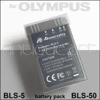 A64 Bateria Bls-5 Bls-50 Para Olympus Om-d M10 E-pl5 Bls-1 segunda mano  Perú 