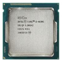 Procesador Core I5-4690s  Lga1150  4 Núcleos Y  3.90ghz  65w segunda mano  Perú 