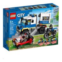 Lego 60276 Transporte De Prisioneros De Policía - City segunda mano  Perú 