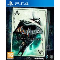Batman: Return To Arkham Standard Edition Ps4 Físico segunda mano  Perú 