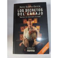 Los Secretos Del Carajo Nano Guerra García Editorial Norma segunda mano  Perú 