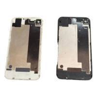 Tapa Posterior Compatible Con iPhone 4g-4s (usada) segunda mano  Perú 