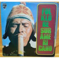 Usado, Fo Folklore Suramericano Lp 1973 Condor Pasa Ricewithduck segunda mano  Perú 