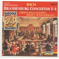 Bach Brandenburg Concertos Musica Barroca Cd  Ricewithduck segunda mano  Perú 