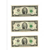 Billetes De 2 Dolares Americanos segunda mano  Perú 
