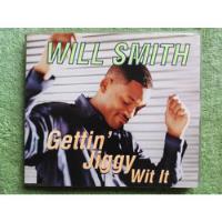 Eam Cd Maxi Single Will Smith Gettin' Jiggy Wit It 1998 Rmxs segunda mano  Perú 