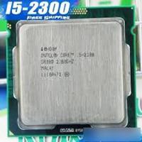 Procesador Core I5 2.8ghz 2300 Intel 1155 Segunda Generacion segunda mano  Perú 