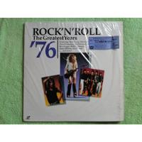 Usado, Eam Ld Laser Disc Rock 'n Roll '76 Abba Rolling Stones Elton segunda mano  Perú 