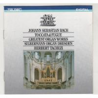 Johann Sebastian Bach Greatest Organ Works Ricewithduck segunda mano  Perú 