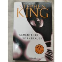 Usado, Cementerio De Animales - Stephen King  segunda mano  Perú 