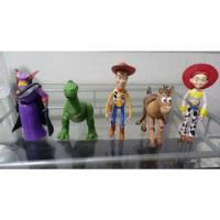 Toy Story Woody, Yesse, Zurg, Rex, Tiro Al Blanco segunda mano  Perú 
