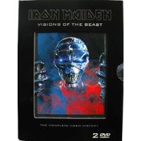 Iron Maiden 2 Dvd Visions Of The Beast Original Usacoleccion, usado segunda mano  Perú 
