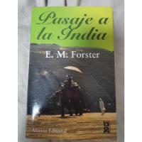 Pasaje A La India - E.m. Forster  segunda mano  Perú 