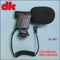 Usado, A64 Dlc Microfono Condensador Dl-mc1 Plug 3.5 Audio Video segunda mano  Perú 