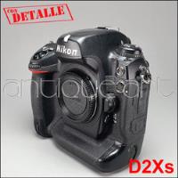 A64 Camara Nikon D2xs D2x Funcional Bateria Charger Detalle, usado segunda mano  Perú 