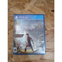 Assassins Creed Odyssey Playstation 4 Ps4 Gran Estado segunda mano  Perú 