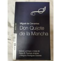 Don Quijote De La Mancha - Miguel De Cervantes Saavedra  segunda mano  Perú 