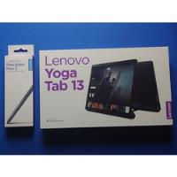Usado, Tablet Lenovo Yoga Tab 13 + Precision Pen 2 + Funda Original segunda mano  Perú 