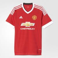 Camiseta adidas Manchester United 15/16 | Ac1414, usado segunda mano  Perú 