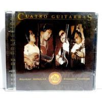 Cd Salazar, Gonzalez, Stagnaro, Casaverde - Cuatro Guitarras segunda mano  Perú 