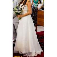 Hermoso Vestido De Novias - Matrimonio Feliz -  Miraflores segunda mano  Perú 