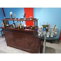 Bar - Barra Portátil Para Bartender.  De Madera segunda mano  Perú 