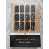 Novelas Ejemplares - Miguel De Cervantes Saavedra  segunda mano  Perú 