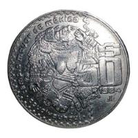50 Pesos Mexicanos , Moneda Escasa. Sin Limpiar. 1984 segunda mano  Perú 