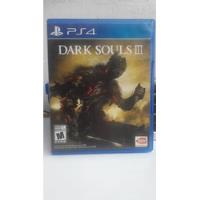 Dark Souls 3 Playstation 4 Físico segunda mano  Perú 
