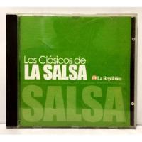 Cd Los Clásicos De La Salsa 9.5/10 Mediasat 1998 Perú, usado segunda mano  Perú 