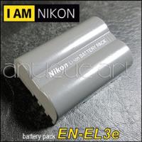 A64 Bateria En-el3e Nikon D90 D200 D80 D300 D300s D700 D70  segunda mano  Perú 