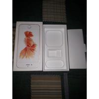 Caja iPhone  6s Rose Gold 128gb Vacia, usado segunda mano  Perú 