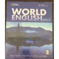 Usado, Libro World English Intro A + Workbook segunda mano  Perú 