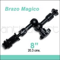  A64 Mini Brazo Magico 8 Magic Arm Articulable Metal 1/4 segunda mano  Perú 
