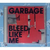 Garbage Cd Bleed Like Me, Como Nuevo, Europeo (cd Stereo) segunda mano  Perú 