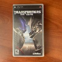Transformers The Game | Psp Juegos Umd Original segunda mano  Perú 