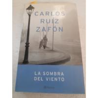 Libro La Sombra Del Viento Por Carlos Ruiz Zafon  segunda mano  Perú 