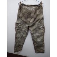 7k Pantalon Militar Camuflado Naval Ejercito Talla M, usado segunda mano  Perú 
