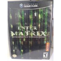 Enter The Matrix Nintendo Gamecube, Disco Doble, Colección  segunda mano  Perú 