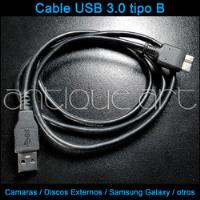 A64 Cable Usb 3.0 Tipo B Camaras Discos Duros Externos, usado segunda mano  Perú 
