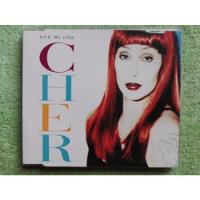 Eam Cd Maxi Single Cher One By One 1996 Edicion Europea Wea segunda mano  Perú 