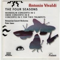 Antonio Vivaldi The Four Seasons  Cd Ricewithduck segunda mano  Perú 