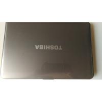 Laptop Toshiba  Ramm 4gb/dvd /cámara Web Hd 250gb segunda mano  Perú 