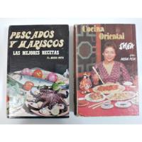 Libros Antiguos De Cocina Misia Peta Chifa Pescados Mariscos, usado segunda mano  Perú 