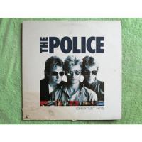 Eam Ld Laser Disc The Police Greatest Hits 1992 Edic Japones segunda mano  Perú 
